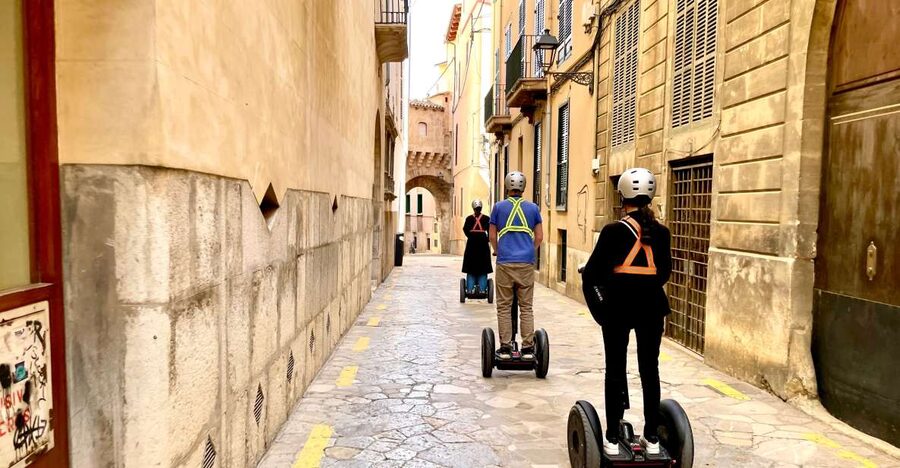 Palma: Private Guided Segway Tour - Training and safety: how the tour keeps things comfortable