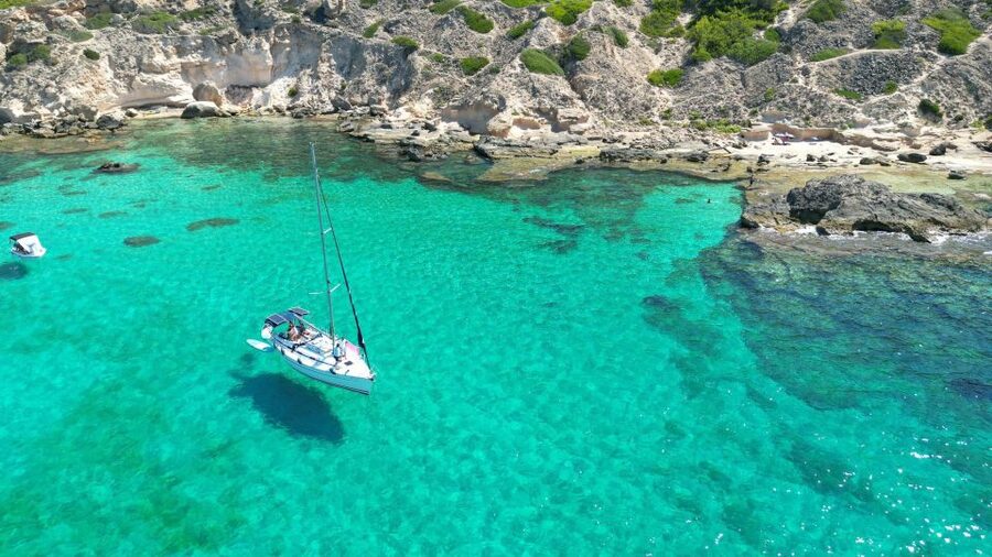 Palma: Private Sailing Boat Excursion with Optional Paella - Secret stops for swimming and snorkeling (plus paddleboarding)