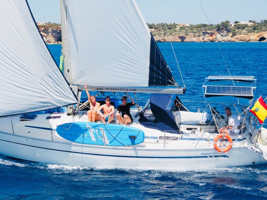 Palma: Private Sailing Boat Excursion with Optional Paella - Boat sizes and group fit: up to 7, or more with multiple boats
