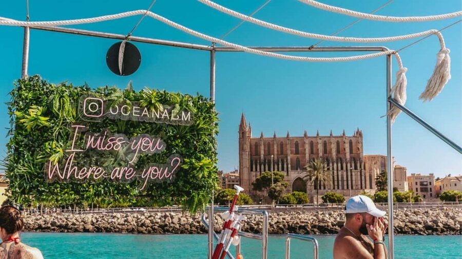 Palma: Punta Negra and Ses Illetes Boat Trip with Live Music - From Palma Port to the Coves: How the 3.5 Hours Really Flows