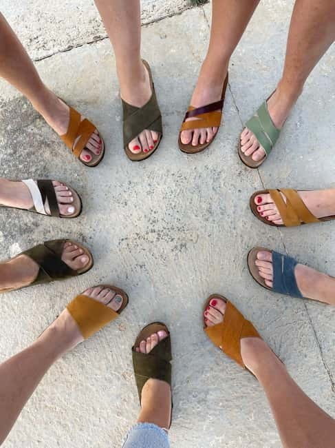 Palma, Santa Catalina: Sandal-Making Workshop - Key things you’ll notice right away