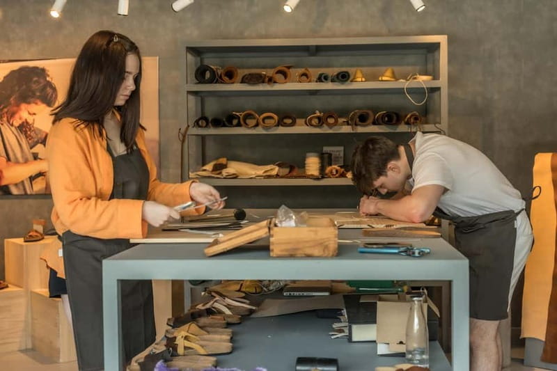 Palma, Santa Catalina: Sandal-Making Workshop - Leather Choices, Bio-Soles, and What It Means for Comfort