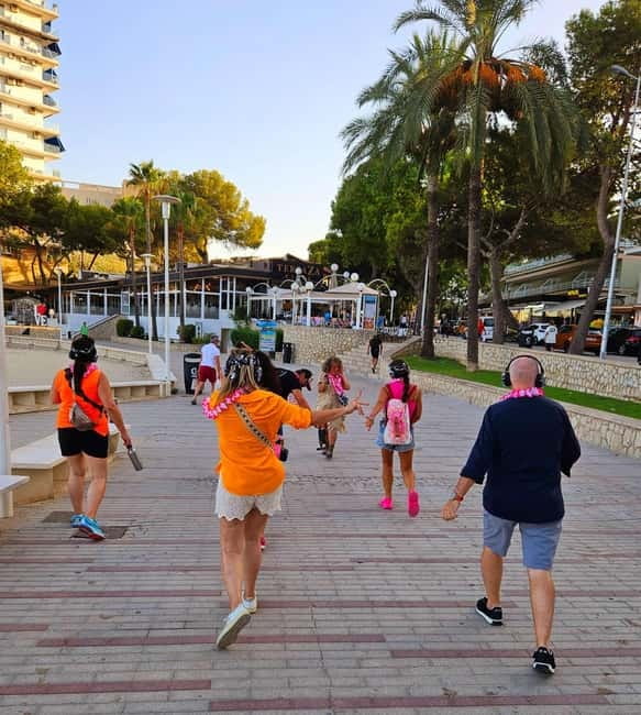 Palma: Silent Move Mallorca - Palma’s Silent Disco Format: A Different Kind of Walking Tour