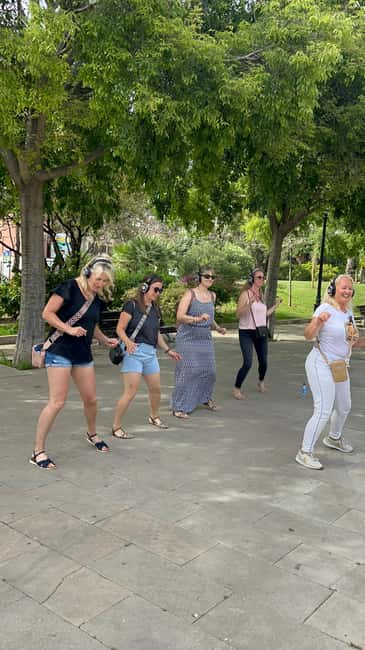 Palma: Silent Move Mallorca - Price and Value: $35 for 45 Minutes of Party Energy