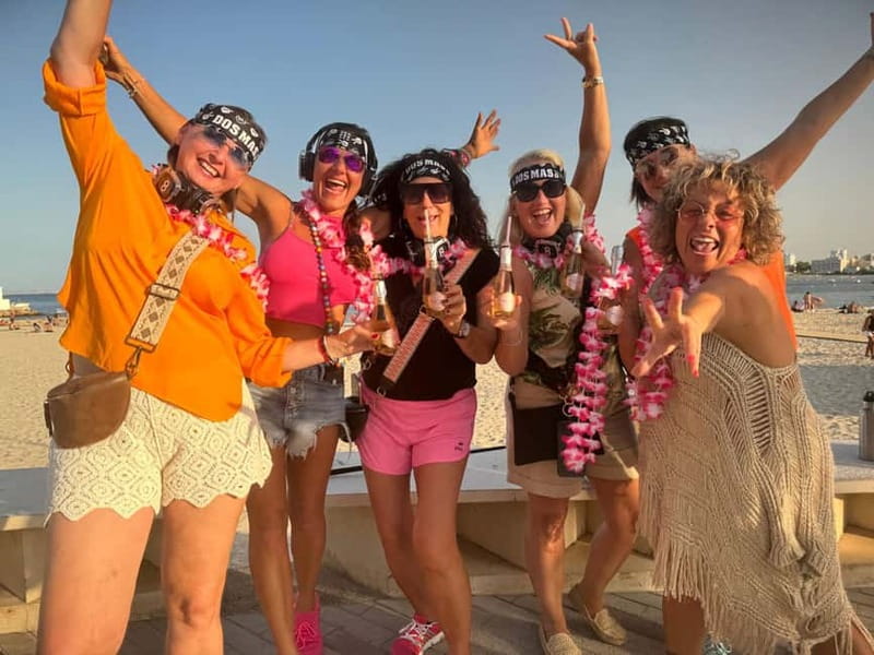 Palma: Silent Move Mallorca - Getting Your Headphones and Hearing the Beat Right Away