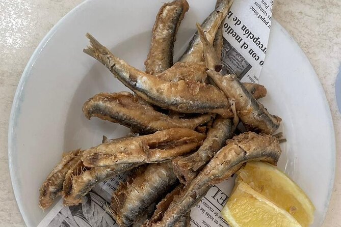 Palma Tapas Tour- The Original! - What you actually eat: pinchos, warm tapas, and dessert at three stops