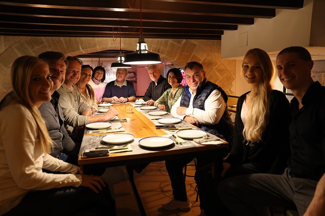 Palma Tapas Tour- The Original! - The Palma walk part: cathedral areas, a fortress vibe, and a grand-hotel moment