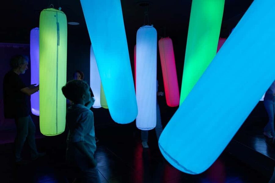 Palma: tickets for the FoKO immersive gallery - Painting murals with Andrea Moretto and markers by Pere Pascual