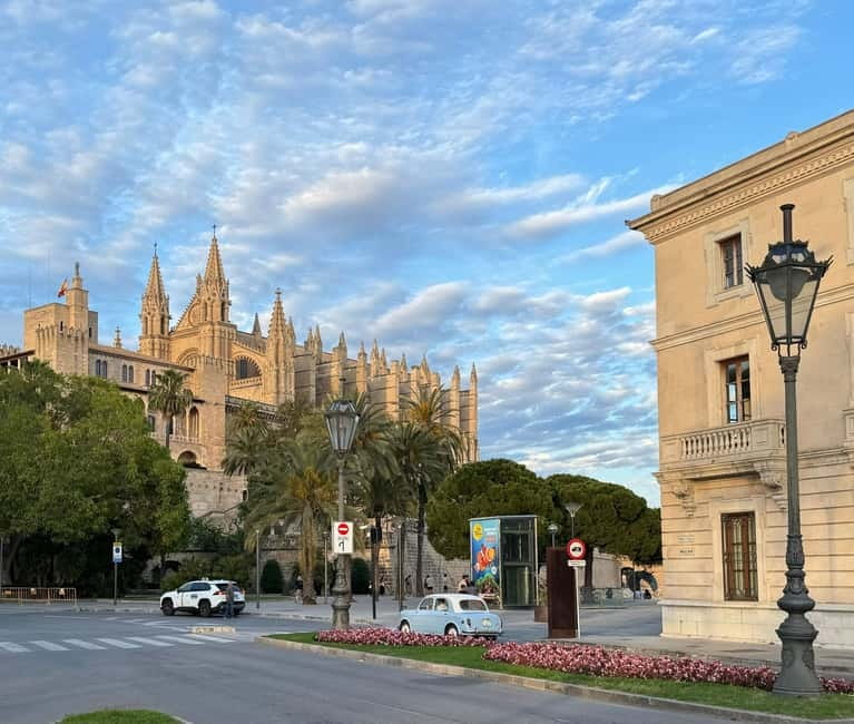 Palma, up close and personal, away from the crowds - La Seu Cathedral: what you’ll notice once someone points it out