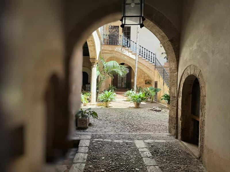 Palma, up close and personal, away from the crowds - Bellver Castle: the wider view that makes Palma feel connected
