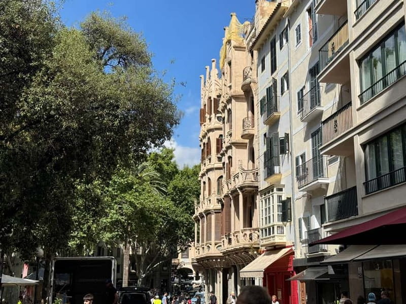 Palma, up close and personal, away from the crowds - How the tour pace and small group size changes the experience
