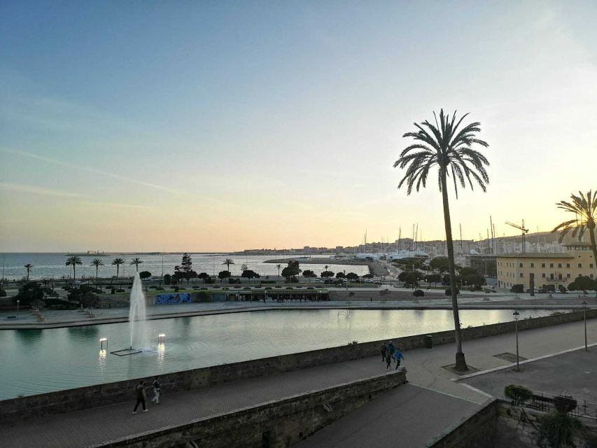 Palmas sightseeing highlights in a private and exclusive way - The Almudaina Palace connection: power, placement, and symbolism