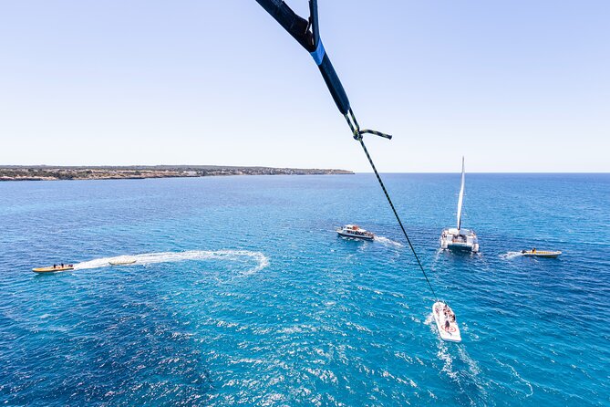 Parasailing in the Bay of Palma - Where you start in El Arenal and how to plan your timing
