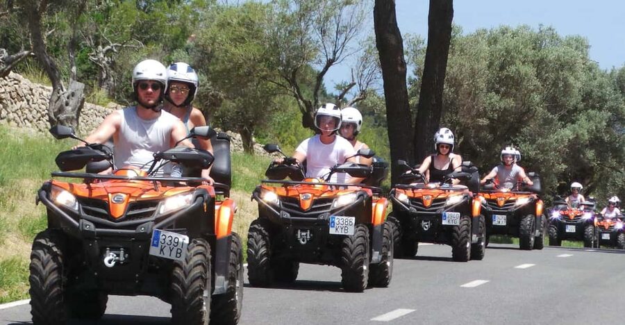 Peguera: Quad full day Tour - Entering Mallorca’s South-West by Quad From Peguera