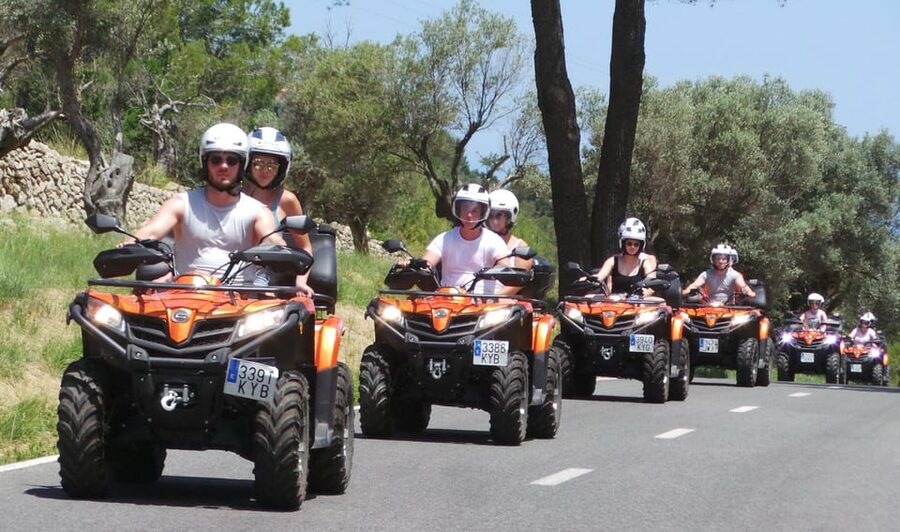 Peguera: Quad full day Tour - Automatic quads, safety rules, and what the ride feels like
