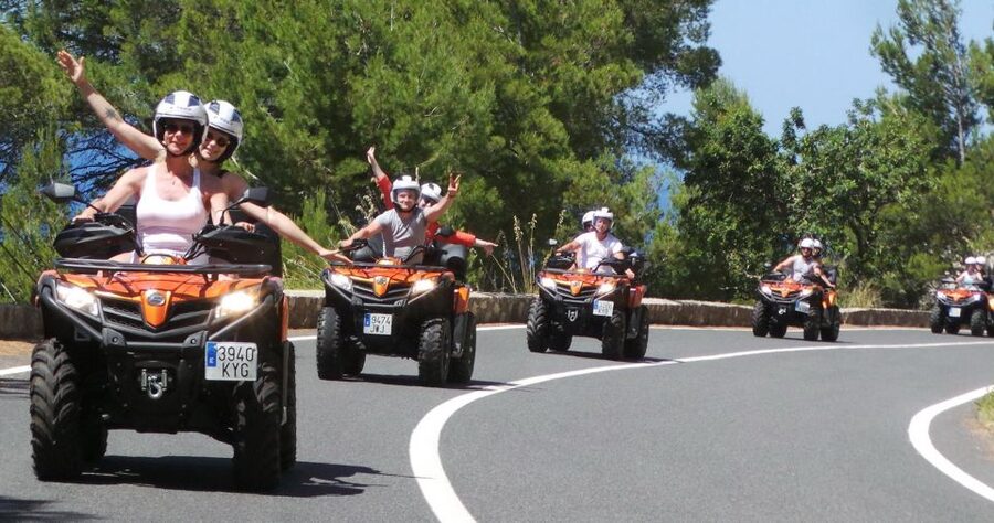Peguera: Quad Tour - Peguera to the south-west: why this quad route makes sense