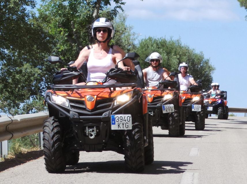 Peguera: Quad Tour - The full 3-hour ride: what you’ll do at each stop