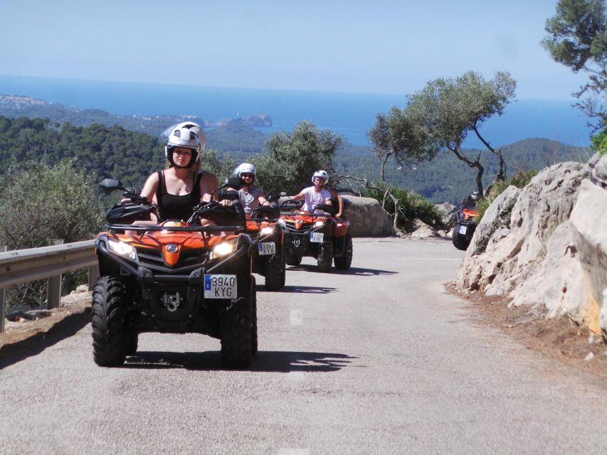 Peguera: Quad Tour - Cost and value: what $169 per group up to 2 really means