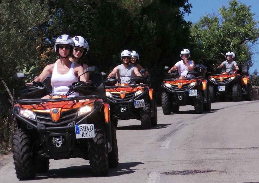 Peguera: Quad Tour - Languages and group size: why small groups feel better on a quad