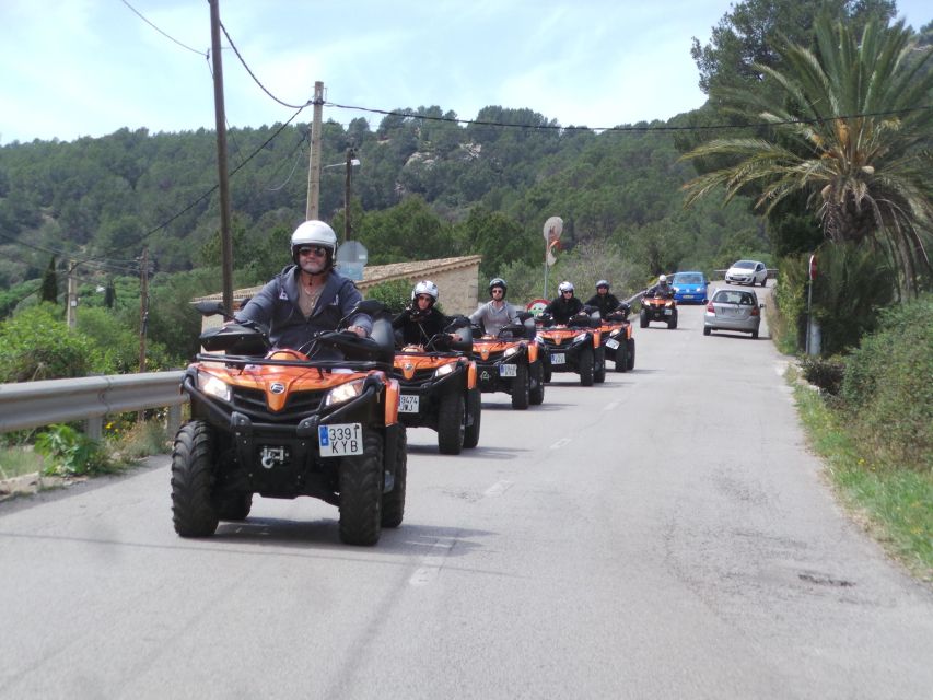 Peguera: Quad Tour - FAQ