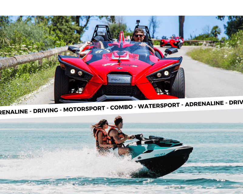 Peguera: Racing Car Drive and Jet Ski Combo Tour - Quick hits: what makes this tour work so well
