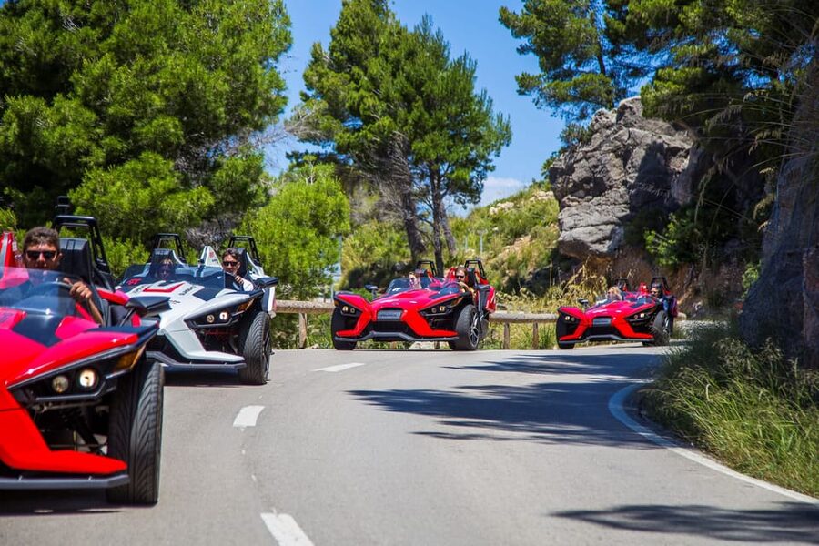 Peguera: Racing Car Drive and Jet Ski Combo Tour - FAQ