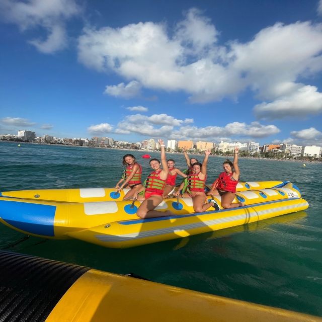 Playa de Palma: Banana Boat Ride - Who should skip it (or plan something else)