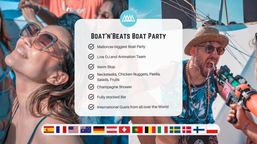 Playa de Palma: Boat Party with DJ, Buffet and Entertainment - Key things to know before you board