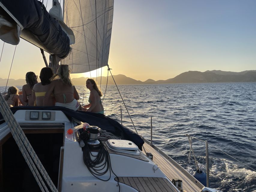 Pollenca/Alcudia : Day Sailing Cap de Formentor - Sailing around Cap de Formentor: wind, views, and real motion