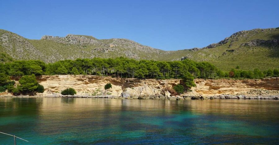 Pollenca/Alcudia : Day Sailing Cap de Formentor - Cala Figuera stop: the swim break that makes the day worth it