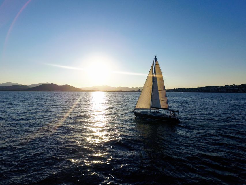 Pollenca/Alcudia : Day Sailing Cap de Formentor - Taking the helm: how hands-on sailing actually feels on this yacht