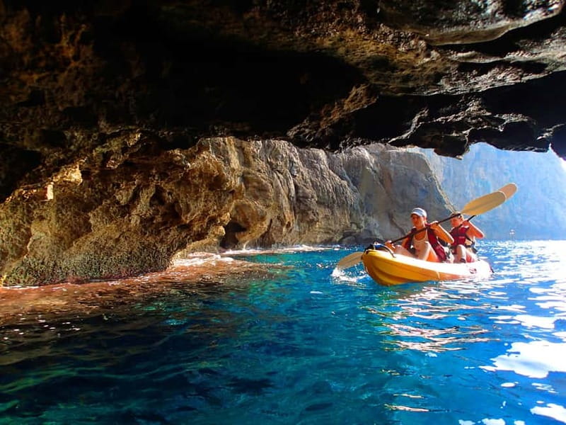 Pollença: Kayak Discovery – Snorkeling and Caves - Key Highlights You’ll Feel Immediately