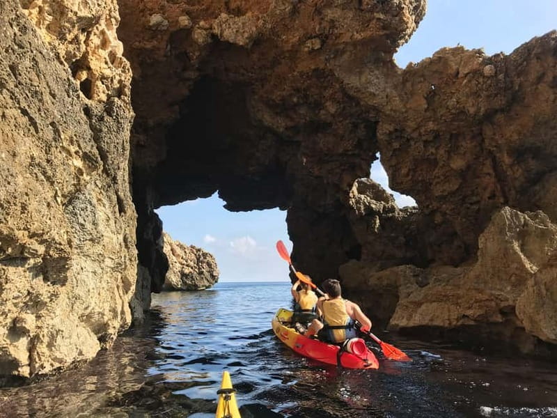 Pollença: Kayak Discovery – Snorkeling and Caves - The Safety Briefing and Technique Lesson That Makes It Feel Comfortable