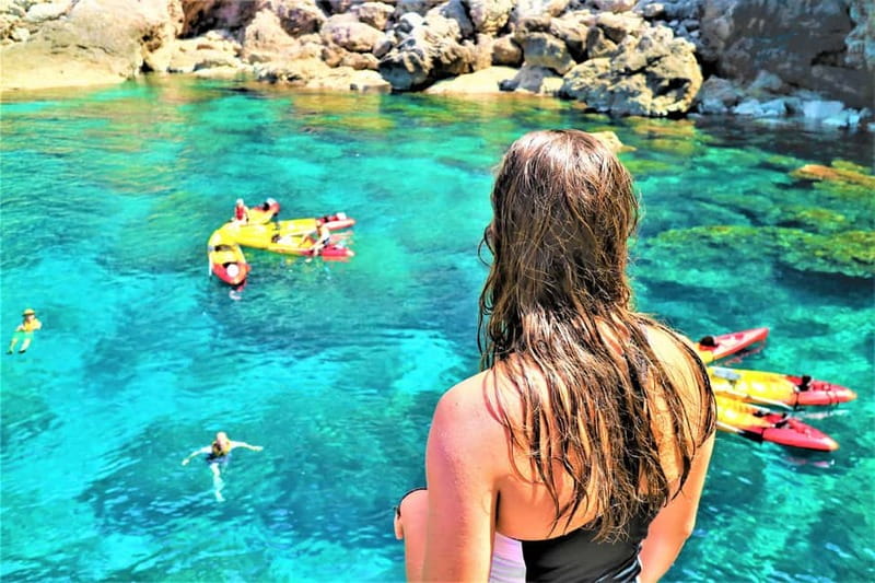 Pollença: Kayak Discovery – Snorkeling and Caves - Snorkeling Stops You’ll Actually Appreciate