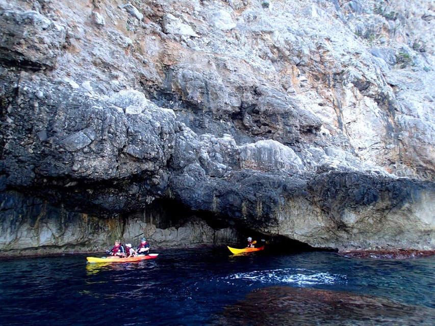 Pollença: Kayak Discovery – Snorkeling and Caves - Cliff Jumping: Fun Option, Condition-Dependent Reality