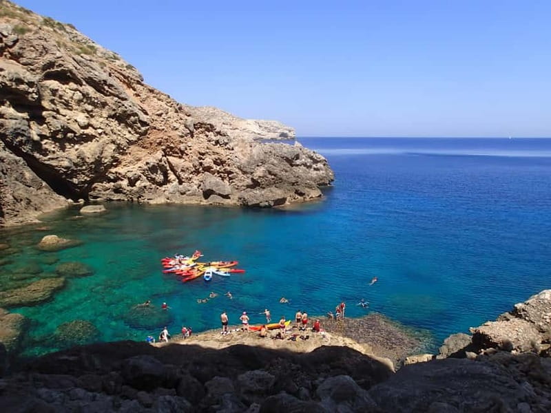 Pollença: Kayak Discovery – Snorkeling and Caves - Sea Caves Over 40 Meters: Why a Kayak Changes Everything