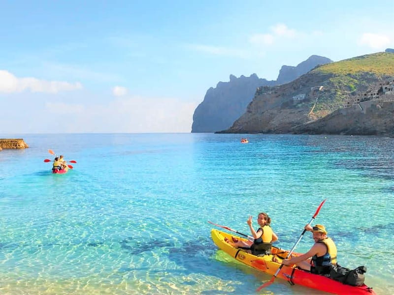 Pollença: Kayak Discovery – Snorkeling and Caves - Getting Started at Cala Molins: Location and First-Minute Sanity