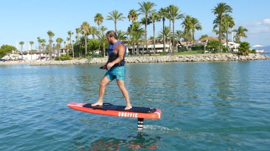 Port d'Alcúdia: Electric Foil Experience with Instructor - Why Port d’Alcúdia Works So Well for E-Foil