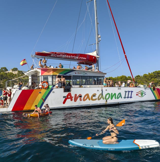 Port d'Alcudia: North Coast Catamaran Cruise with Meal - Getting to Port d’Alcúdia and finding your boat kiosk