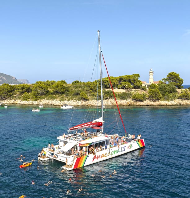 Port d'Alcudia: North Coast Catamaran Cruise with Meal - Day vs sunset: which sailing mood fits your day