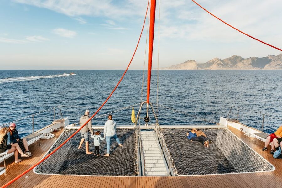 Port d'Alcudia: Sunrise at Sea & Dolphin Watching Boat Tour - Dolphin ethics: how the crew keeps it respectful