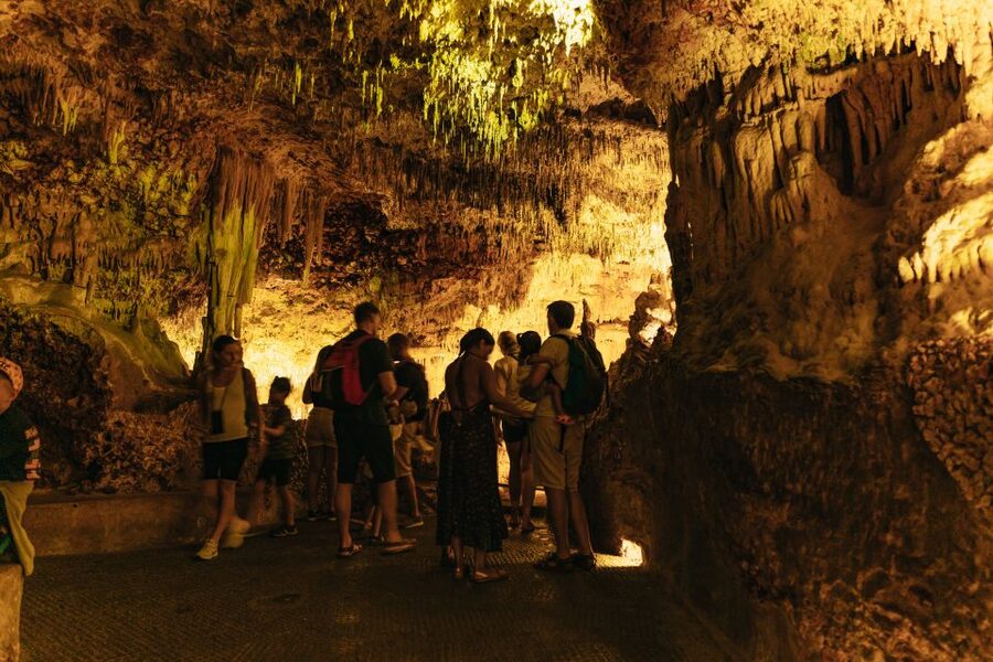 Porto Cristo: Caves of Hams Entry Ticket - Booking Online vs. Showing Up: A Smart Time Saver