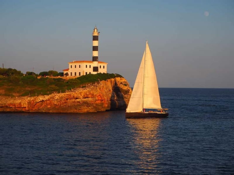 Portocolom: Full-Day Shared Sailing Trip with Food & Drinks - Mallorca Sailing From Portocolom: The Hanse 470e Experience