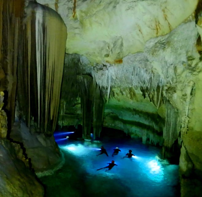 Portocolom: Snorkel tour to the Sea Cave "Pirate's Cave" in Mallorca - The guide experience: safety, speed of decision, and clear commands