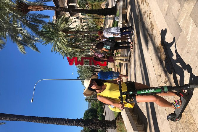 Premium electric Scooter rental with optional delivery - What You’re Renting in Palma: Acton or Segway Premium Scooters