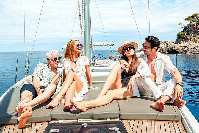 Private 2 Hour Luxury Sunset Sail Port de Sóller Mallorca - The 2-hour timeline: what happens from meeting to return