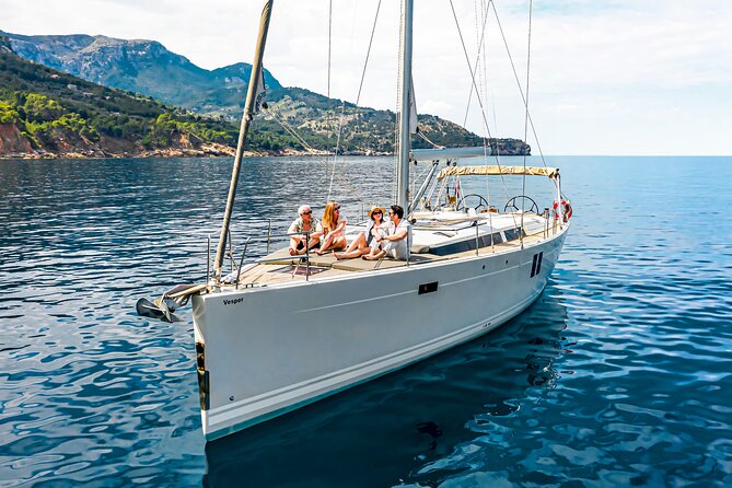 Private 2 Hour Luxury Sunset Sail Port de Sóller Mallorca - Captain-led pacing: why the crew matters on a short charter
