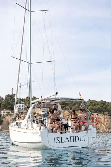 Private and exclusive sailboat in and around the Bay of Palma - Getting to Club de Mar fast: the easiest start to a sea day