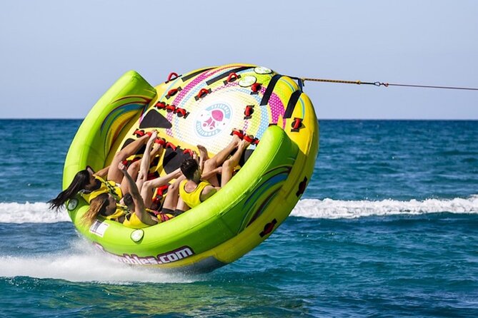 Private Aqua Rocket Experience in Balearic Islands - Where the experience starts in S’Arenal