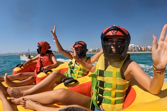 Private Aqua Rocket Experience in Balearic Islands - Boat transfer: getting out to the bay center